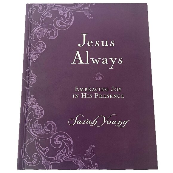 Jesus Always Embracing Joy in His Presence Daily Devotional & Journal Set New - Picture 3 of 12